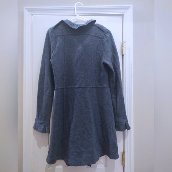 Anthropologie Luii wool ruffled cardigan S - Picture 5 of 7